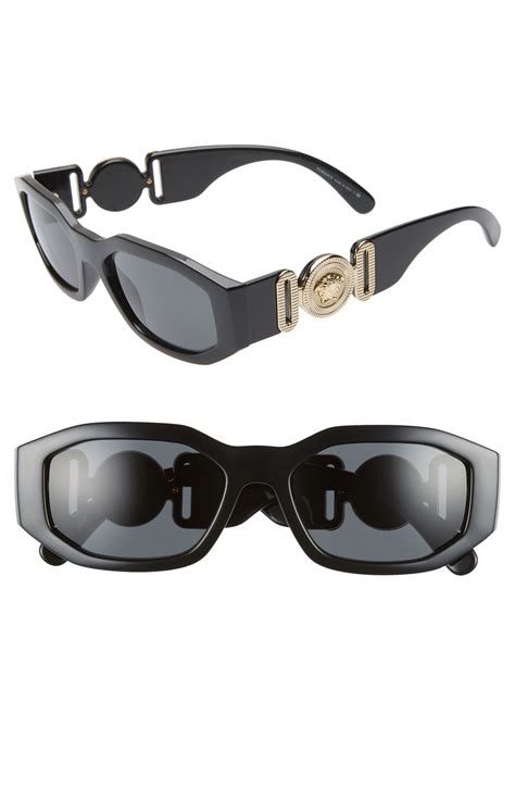 black hollow versace sunglasses|Women's Designer and Luxury Sunglasses .